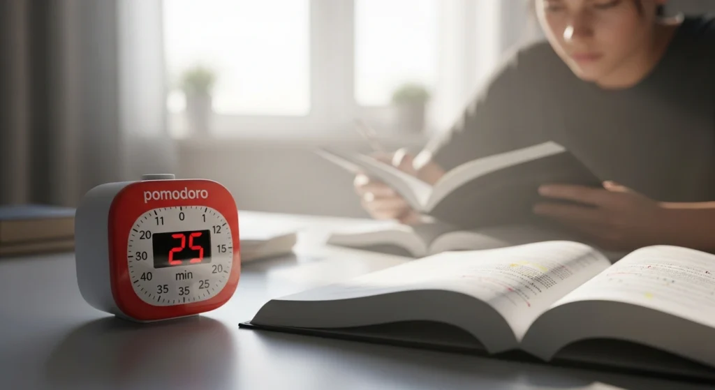 why can’t i focus when i read using 25 minute timer method