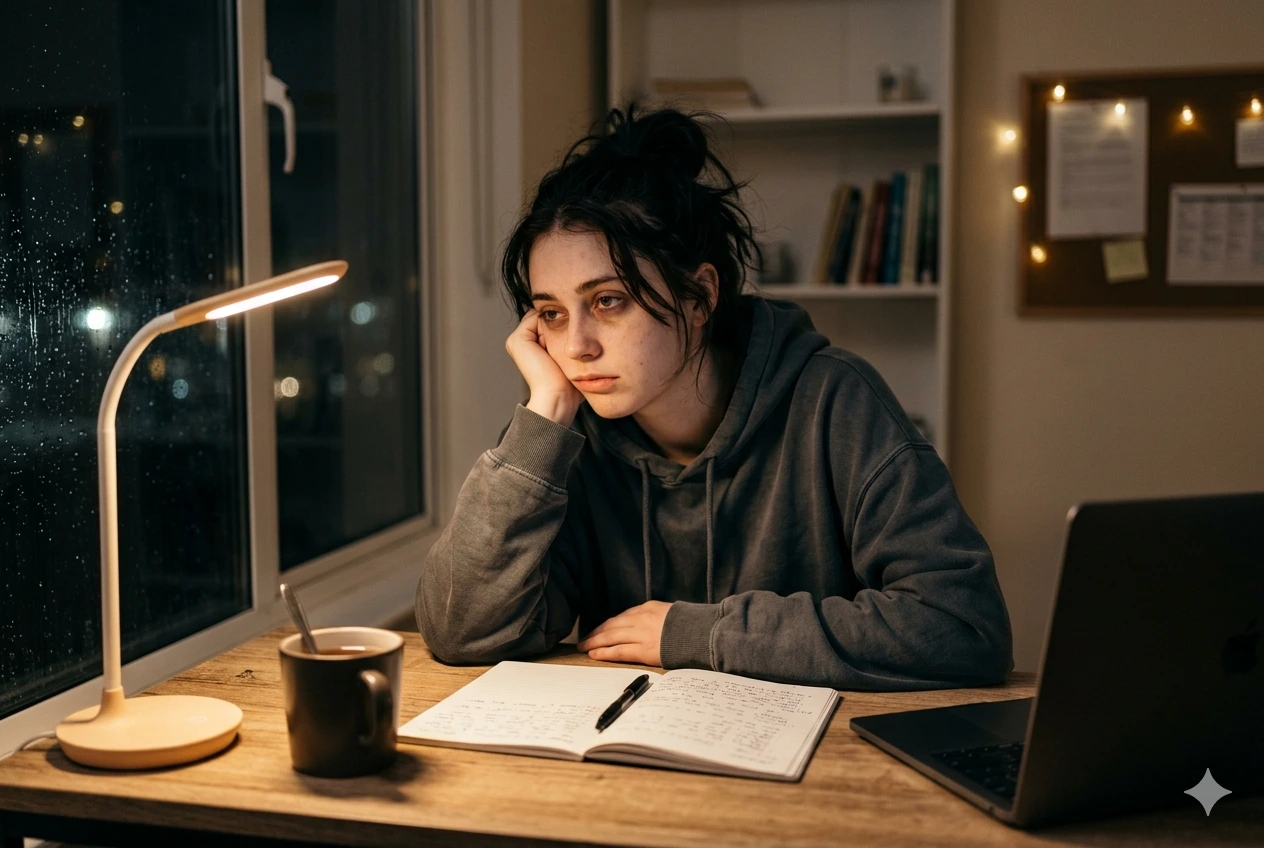 how to focus for long hours study struggle