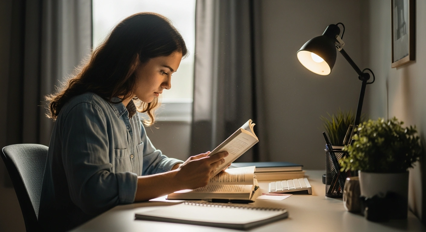 why can’t i focus when i read study setup