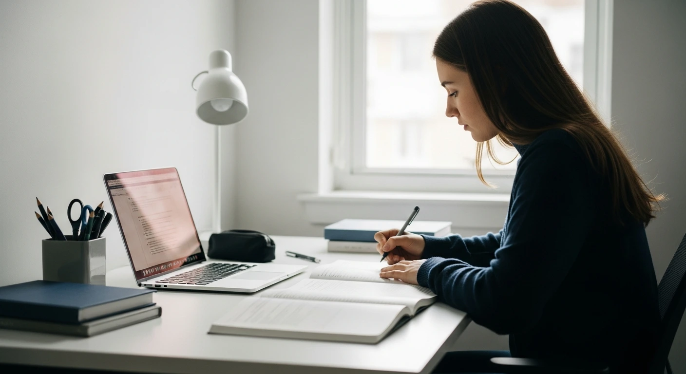 how to stay focused while studying at home
